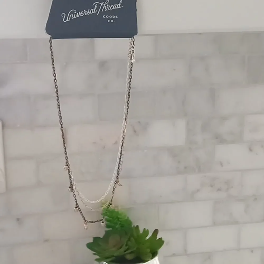 Universal thread necklace   - Picture 4 of 4